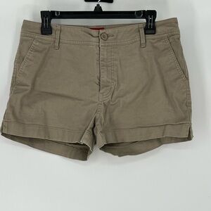 DICKIES COTTON SHORTS W/SPANDEX FOR COMFY FLATTERING STRETCH CUTE & CASUAL‎